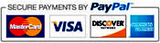 Safe and secure online payments via PayPal